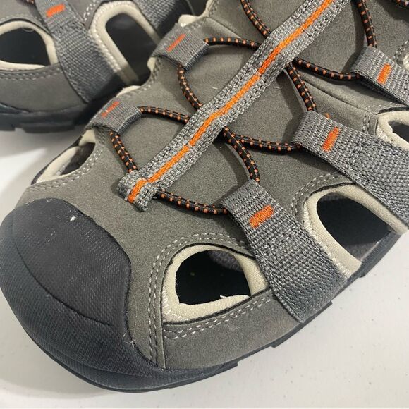 Falls Creek Sportsman Grey Sport Sandal Size 13 M main image 10